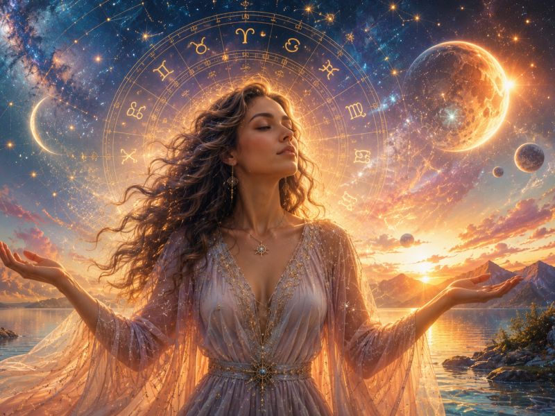 Mesečni horoskop za avgust 2026: Mrki, karmični preobrati in spremembe