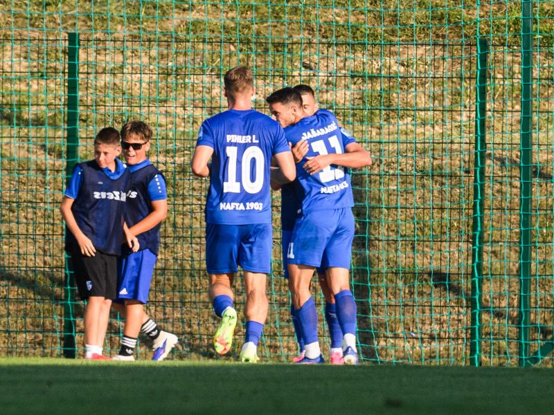Amadej Maroša je tako pojasnil veselje po golu proti Muri na derbiju