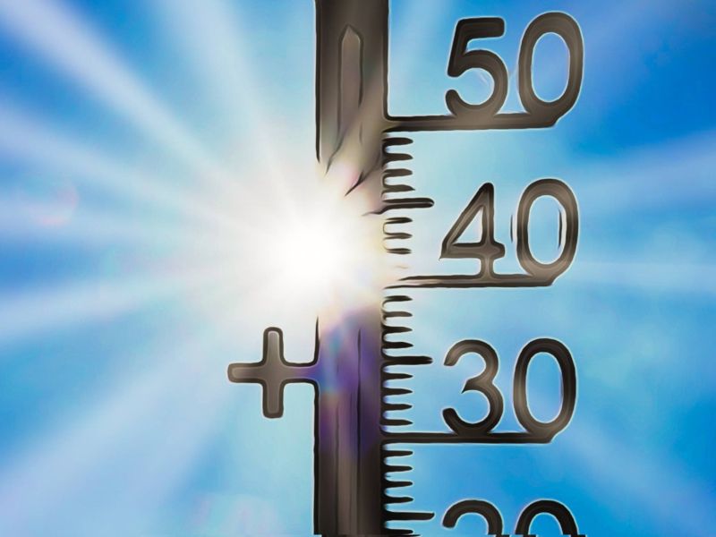 Na kar 35 postajah izmerili najvišjo septembrsko temperaturo