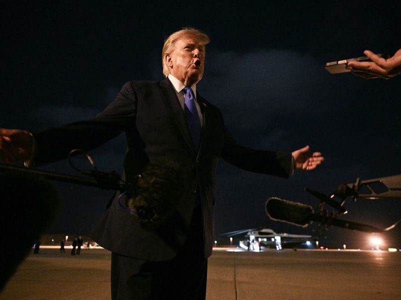 Trump popušča Iranu? Teheran bi nadzoroval vhod v zaliv in celo zaračunaval