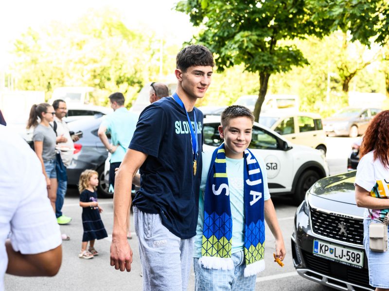 Biser Olimpije dopolnil družinsko pravljico: Za mamo je bil to pravi čudež