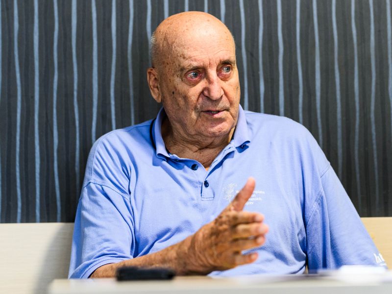 Ivo Daneu o Dončiću brez zavor: Sem dovolj povedal?
