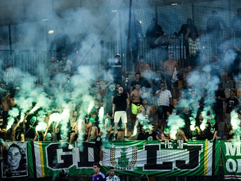 Trener Maribora o Green dragonsih: nimajo jajc, da bi naredili to