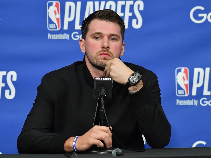 Anamarija, LeBron, zdaj še on – Dončić odprl dušo, ko ga je zapustil Mark