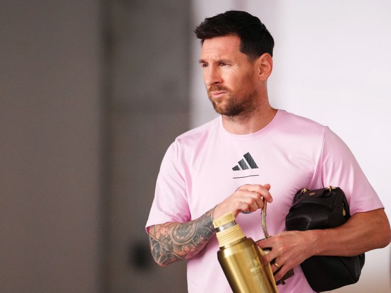Kar je Messi naredil le nekaj dni po očetovi smrti, je osupnilo vse