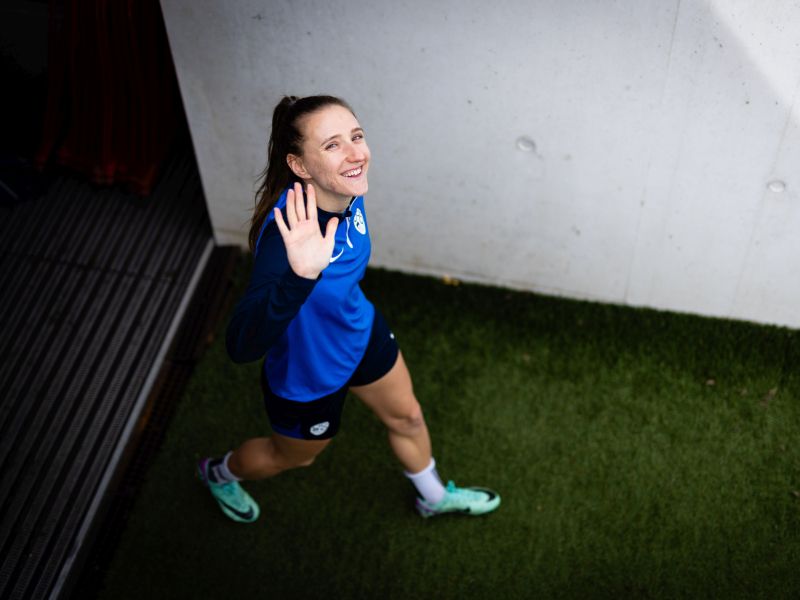 Lara Prašnikar zapustila ZDA in okrepila evropskega velikana