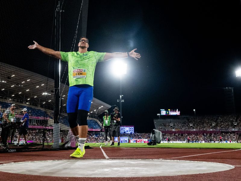 Nov veliki uspeh Kristjana Čeha - rekord in jasno sporočilo tekmecu
