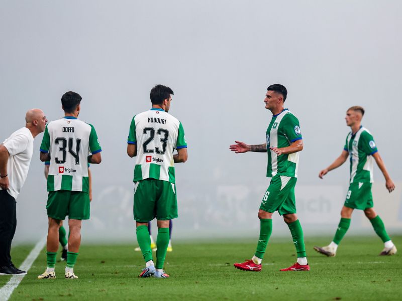 Olimpija s pravo katastrofo, neverjetno, kaj se dogaja zmajem