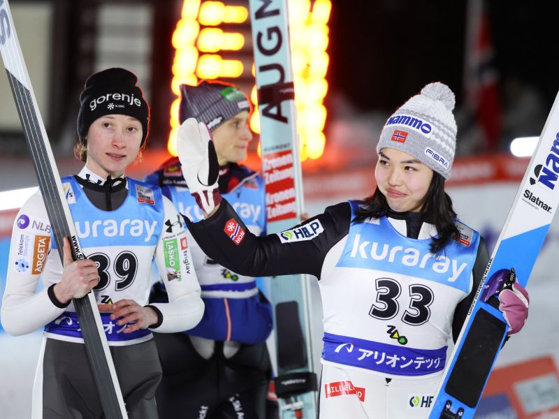 Vrača se tekmica Nike Prevc: Zaradi nje bojkotirali Slovenijo, zdaj pa …