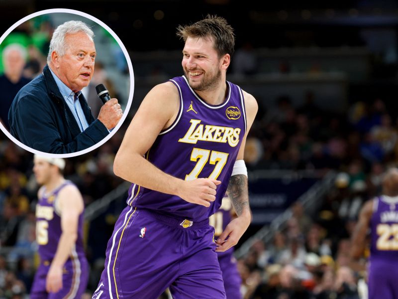 Legendarni Zmago Sagadin o Dončiću in Lakersih v Ljubljani - tole nasmeji