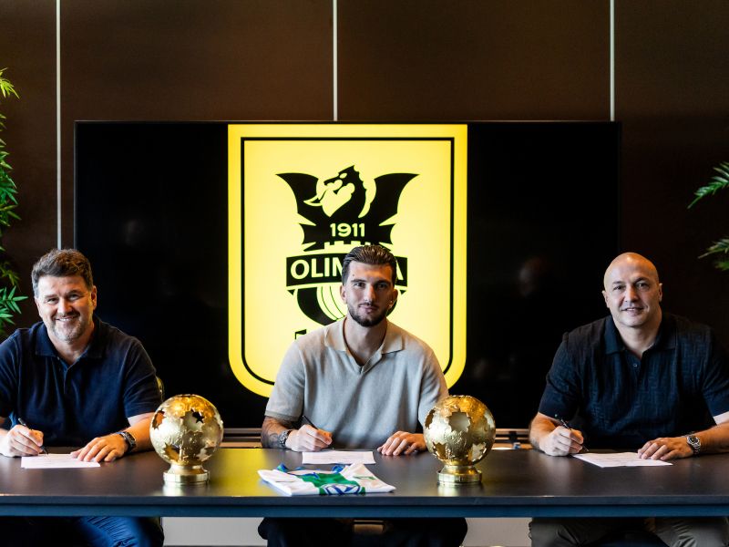 Olimpija ima novega napadalca – zmaji pripeljali še drugo okrepitev danes