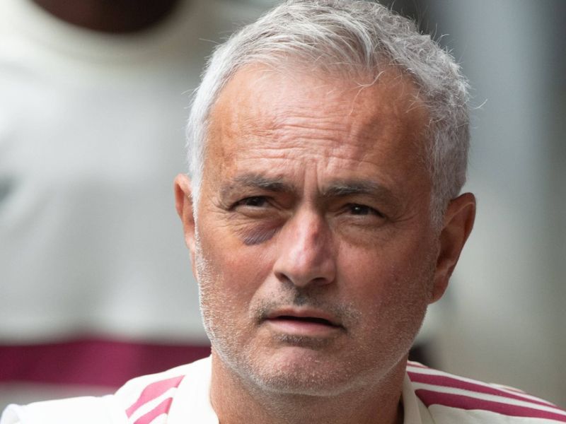 Mourinho trening Reala zapustil z modrico pod očesom, znane podrobnosti