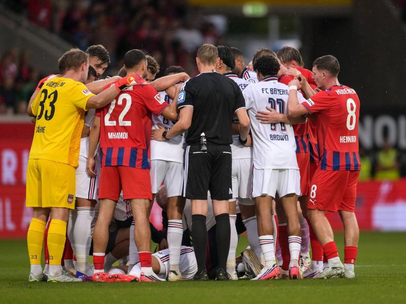 Spet se je zgrudil, resno je – svet trepeta za zvezdnika Bayerna (video)