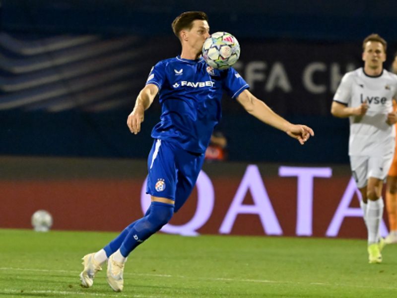 Hrvaška ne more verjeti, Dinamo z Miho Zajcem zapravil nemogoče