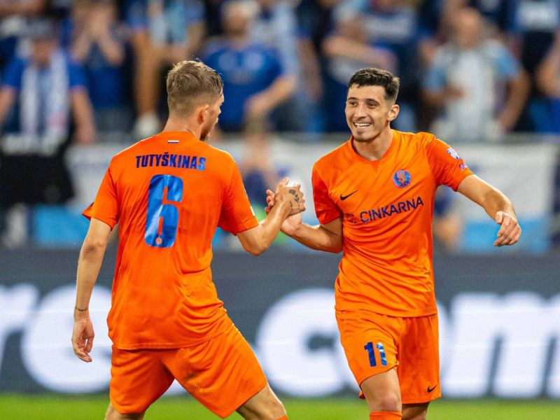 Celje z odlično popotnico iz Bratislave, liga prvakov je vse bližje