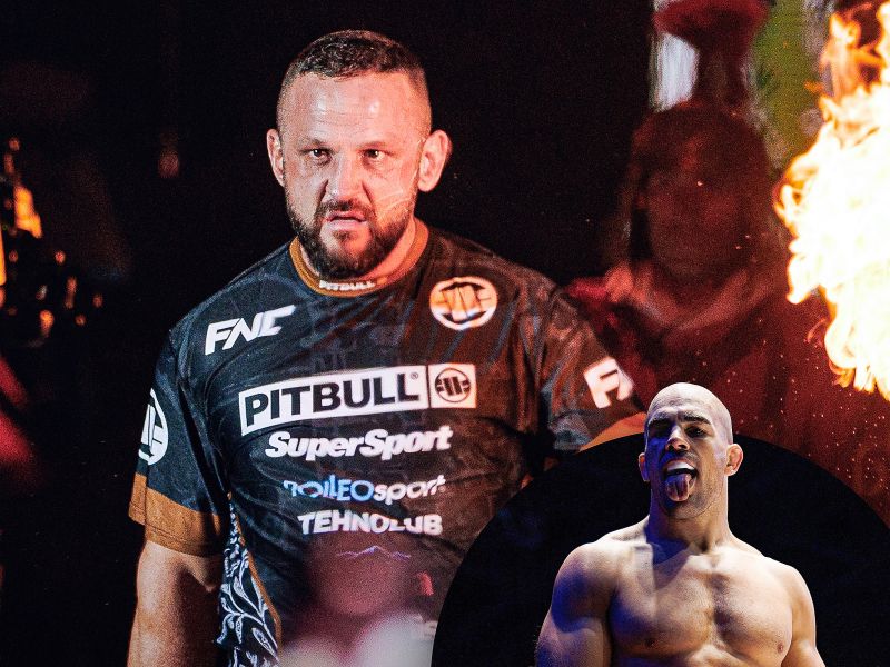 Fabjan že v elementu: Hrvatu ne bo pomagal niti Thompson, zlomil mu bom ...