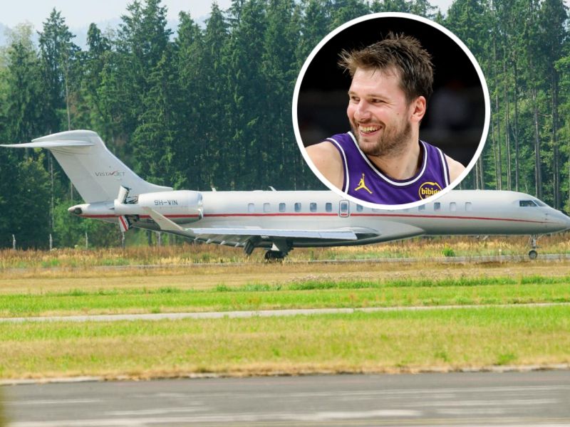 Razkrito, s kakšnim darilom je Dončić na letalu presenetil Lakerse