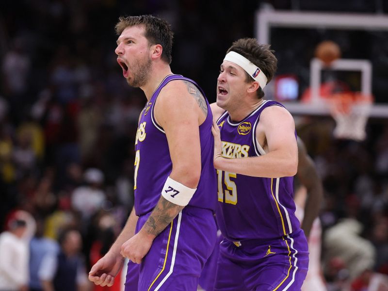 Dončić v Sloveniji z Lakersi tudi zaradi ... Američani razkrili klic