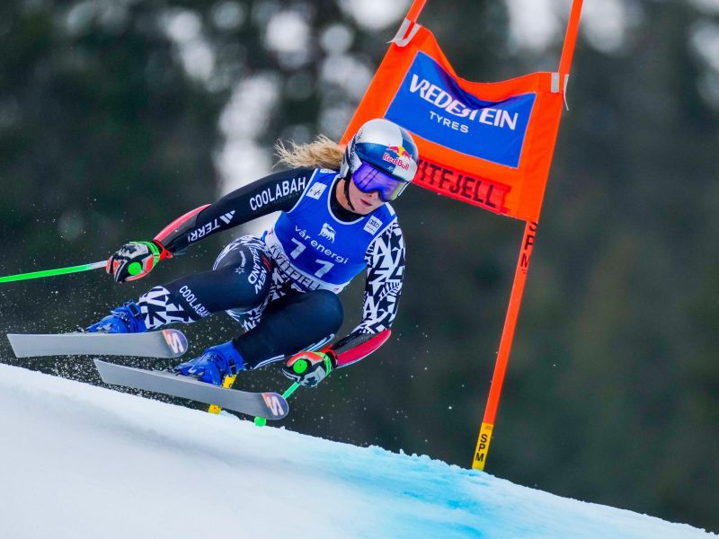 Norost! Izjemna smučarka tvegala življenje za nekaj sekund adrenalina