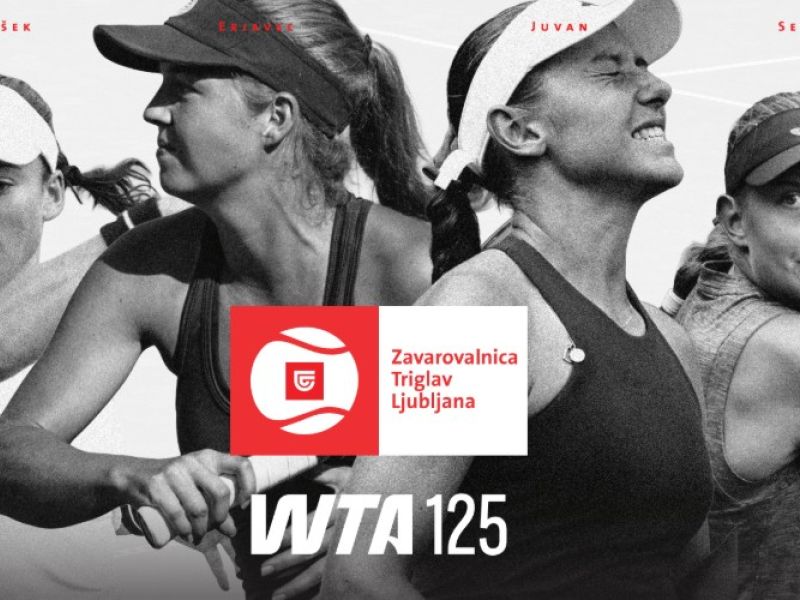 Otroci Triglava na WTA Zavarovalnica Triglav Ljubljana
