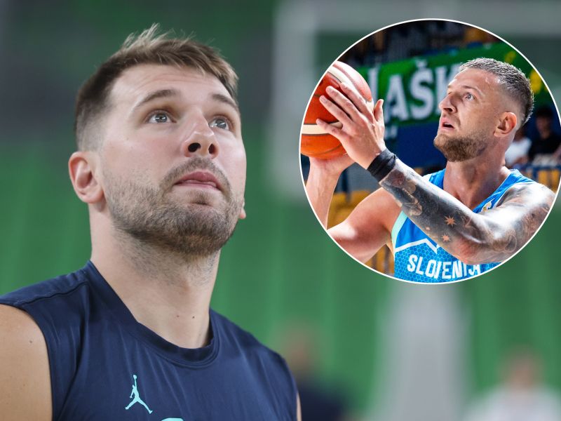 Se je Dončić oglasil reprezentanci – Omić razkril, kaj se je zgodilo