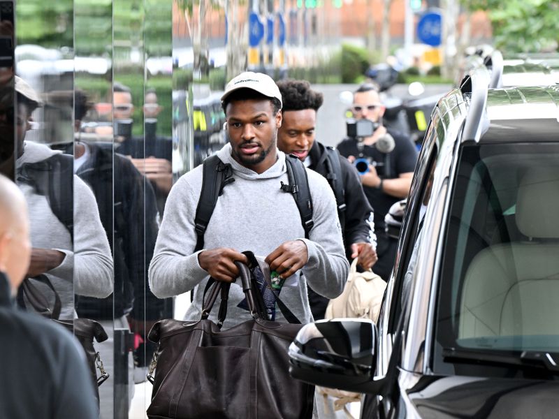 Bronny o LeBronovem odhodu kar sredi Ljubljane: tako šokiral tudi Američane