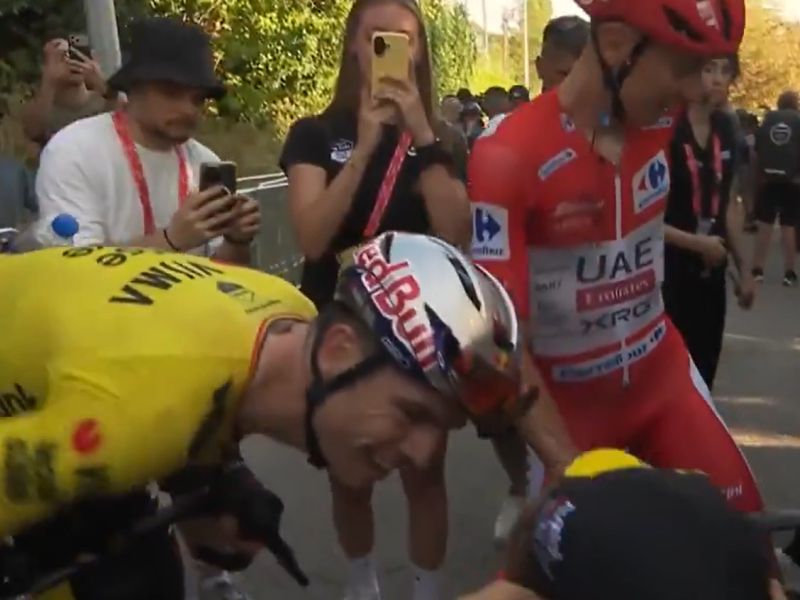Kar je Pogačar naredil sinu največjega rivala, je vredno največ