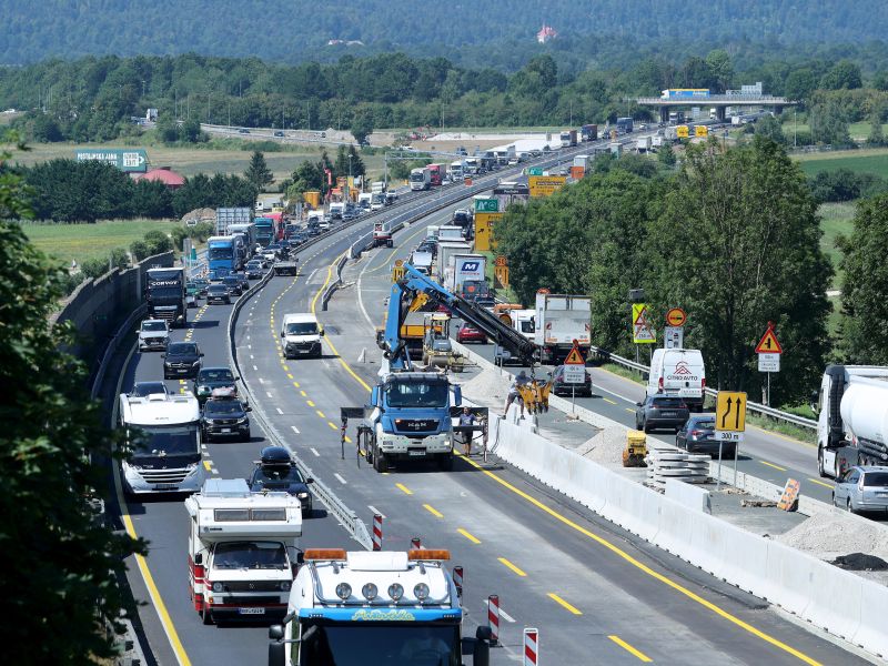 Vaš avto je morda širši kot mislite. Na gradbišču vas lahko to drago stane
