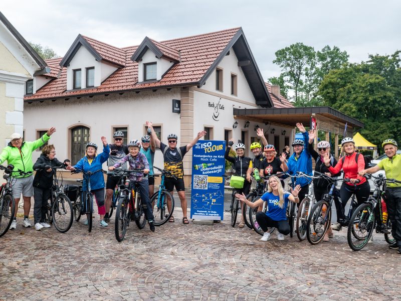 Kostanjevica na Krki v znamenju kolesarskega finala