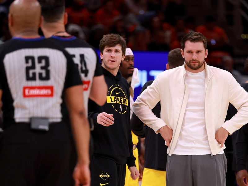 Reaves Dončića in Lakerse obtožil goljufije, posnetek razriva vse
