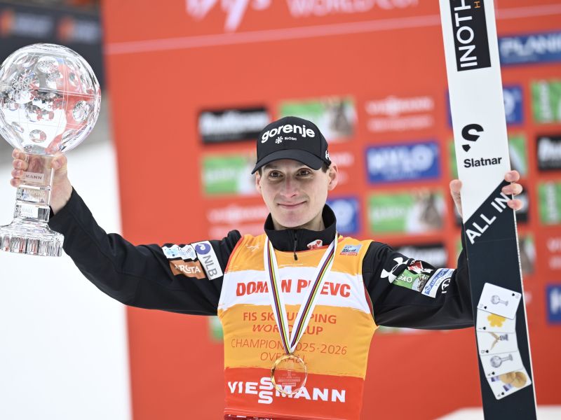 Domen Prevc - kdaj bo v Sloveniji dobil to, kar so dali Avstrijcu?