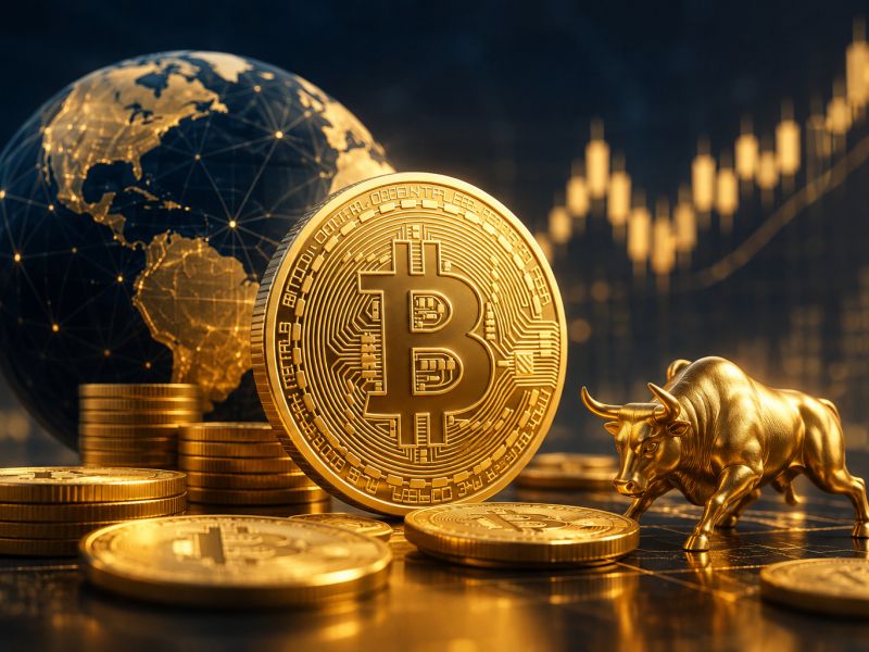 Novice o kriptovalutah: Imetniki bitcoina vsak dan z ASDeFi pridobijo 4000 evrov v BTC