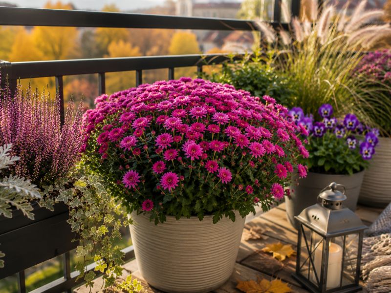 Poletno cvetje se poslavlja: kaj zdaj posaditi na balkon?