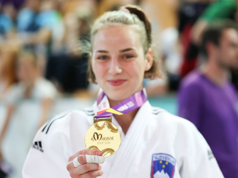 Novo slovensko upanje za olimpijsko kolajno, izjemen uspeh mlade Slovenke