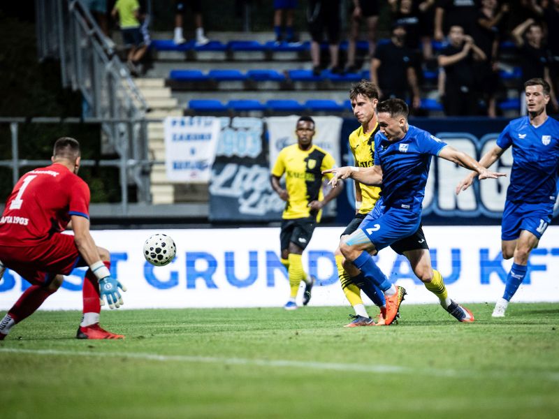 Lendavsko slavje po uspavanki v prvem polčasu in eksploziji v nadaljevanju