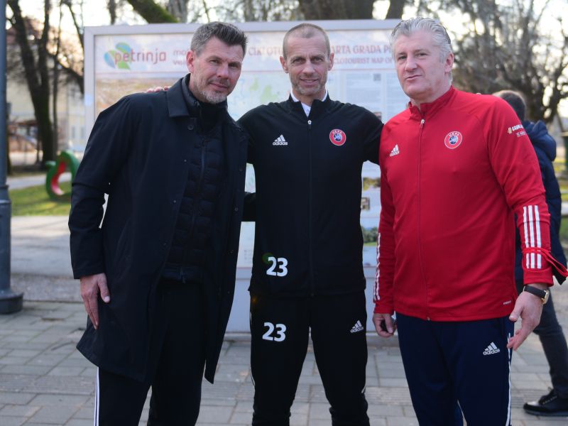 Čeferin? Boban iskreno o njunem odnosu in največji napaki: Vsi živimo s ...