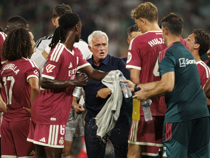 Boleč poraz Reala, Mourinho ni mogel verjeti očem: Včasih ...