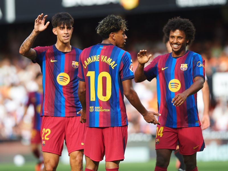 Noro, kaj počne Barcelona in noro, kak golaso Lamina Yamala (video)