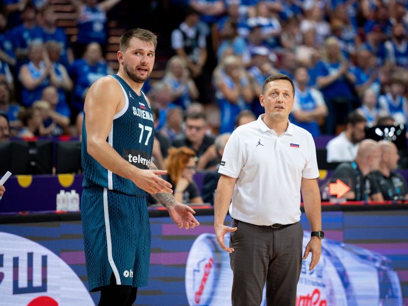 Sekulić mora pustiti Dončića za sabo - selektorju poziv k veliki spremembi