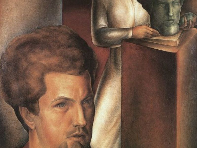 Skriti upor na cerkvenih stenah: razstava Toneta Kralja se zapira oktobra