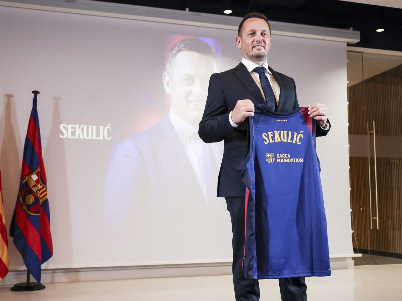 Sekulić je v Barceloni že odgovoril najglasnejšim in slavil