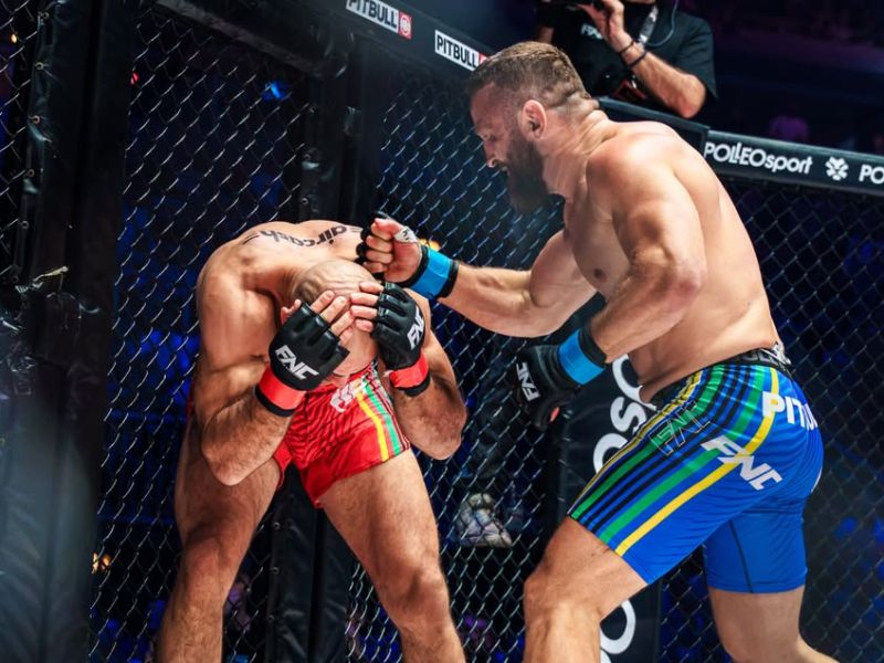 Slo Rocky nokavtiral Hrvata in utišal Zagreb, fantastična zmaga Slovenca