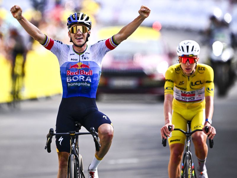 Evenepoel prehitel Pogačarja: to slovenskemu šampionu še ni uspelo