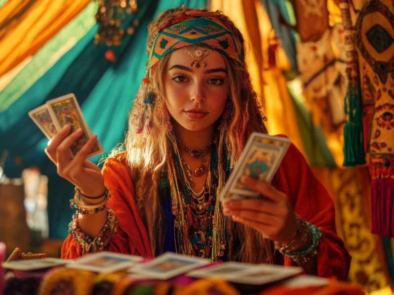 Tarot napoved od srede do srede: Obešenec vse postavlja na glavo
