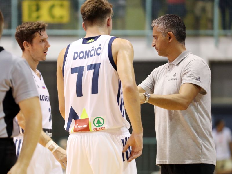 Zlati selektor o Dončiću brez dlake na jeziku: Ni bil v naših načrtih
