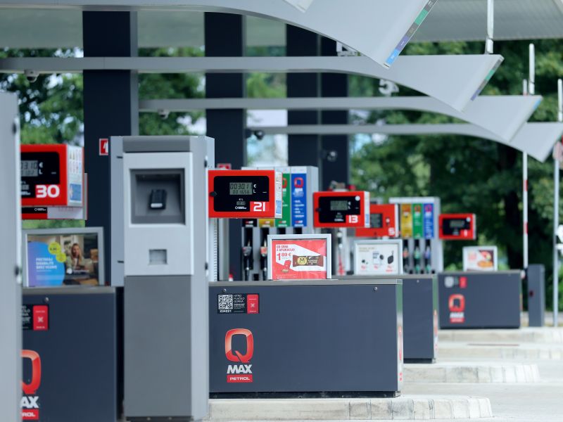 Goriva spet cenejša: bencin, dizel in kurilno olje z 0,2 centa na liter