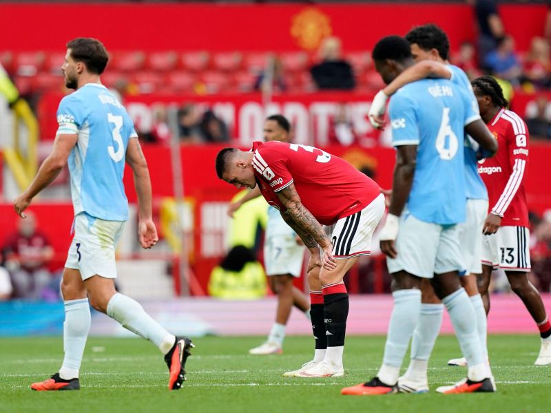 Šeško in United tako okradena na derbiju: škandal v premier ligi