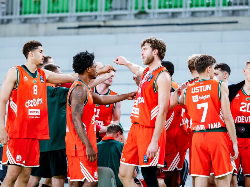 Olimpija in Krka v boj za lovoriko: bodo sedmo zaporedno slavili pred očmi?