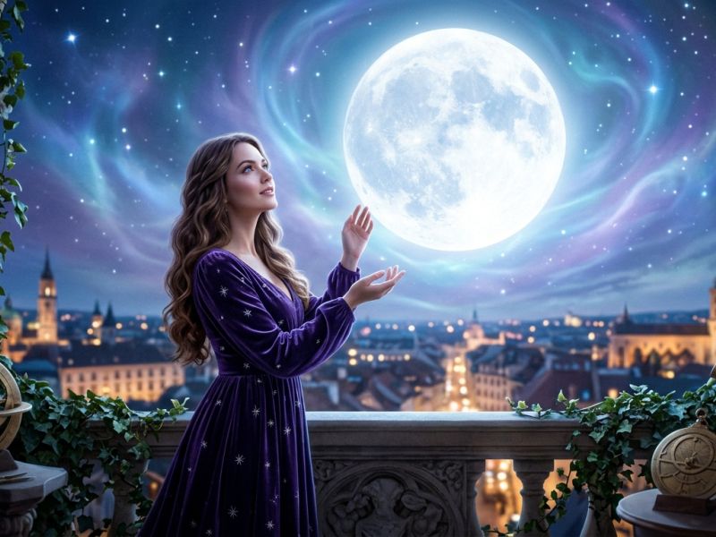 Tedenski horoskop: Polna Luna prinaša močne spremembe, a tudi notranji mir