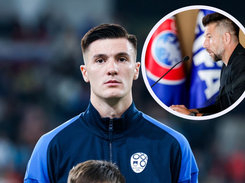 Šešku bodo preprečili nastop za reprezentanco? Cesar z jasnim sporočilom